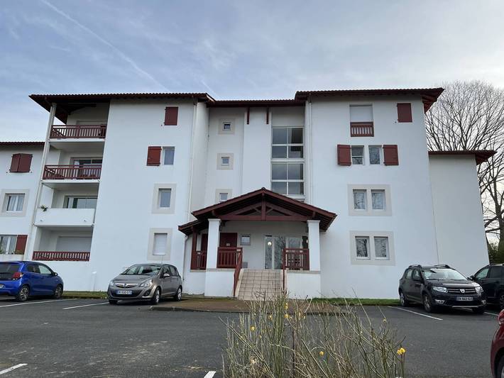 Appartement de vacances pour 2 personnes, avec terrasse à Cambo-les-Bains