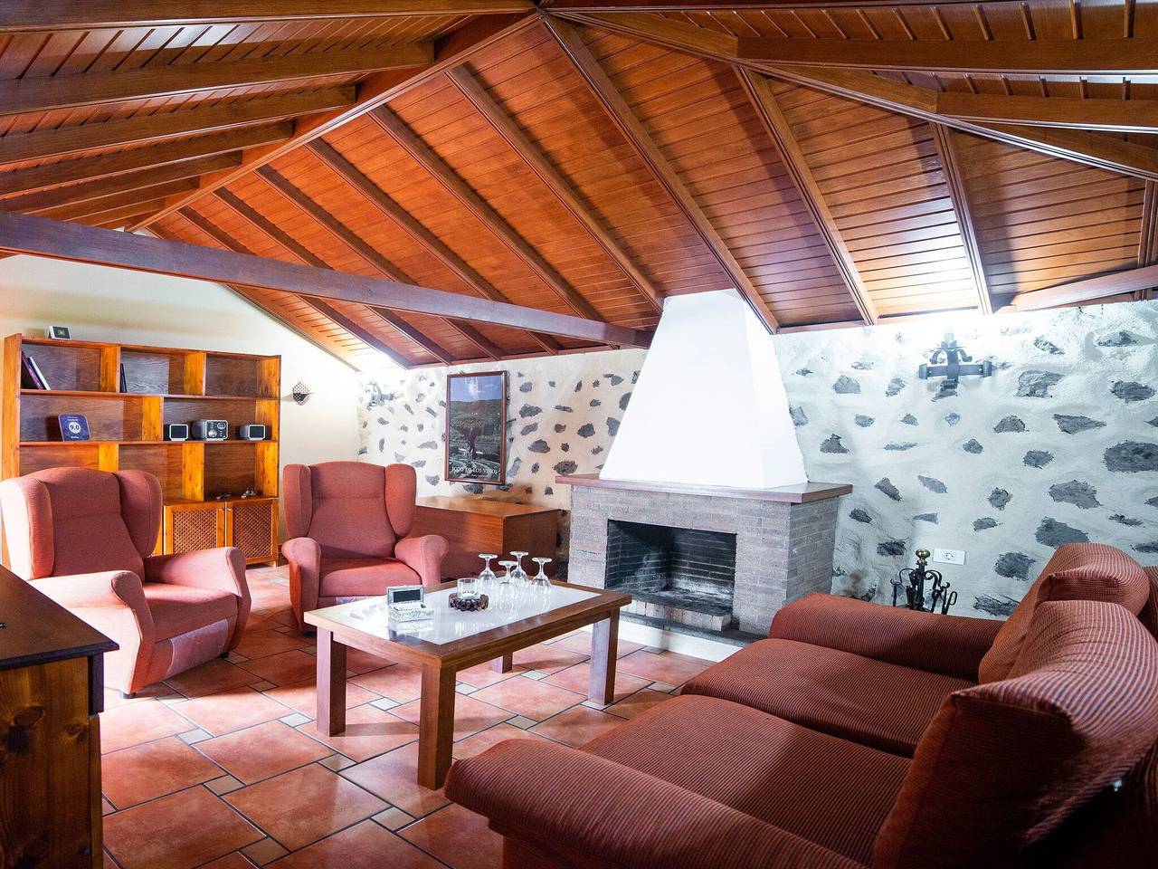 Ferienhaus in El Amparo mit Meerblick in Cueva del Viento, Icod de los Vinos