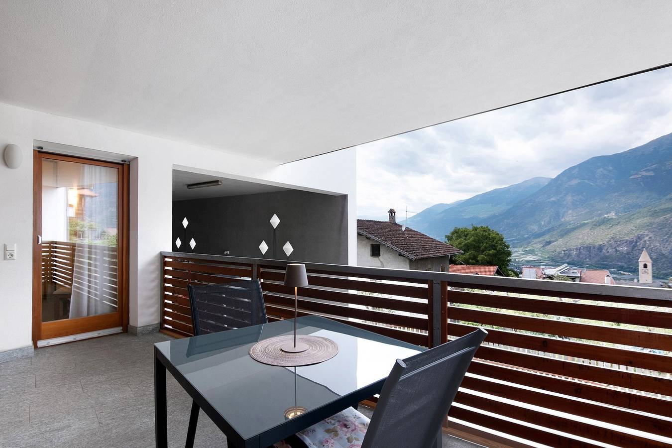 Appartamento intero, Appartamento 'Draxlhof Latsch' con vista sulle montagne, giardino privato e Wi-Fi in Tarres, Laces