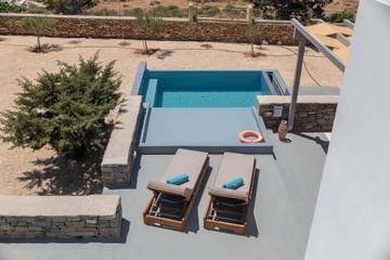Villa pour 6 Personnes dans Paros, Unité régionale de Paros, Photo 1