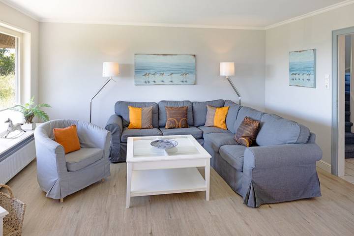 Ferienhaus für 6 Personen, mit Terrasse und Garten sowie Sauna und Ausblick in List (Sylt) - 4