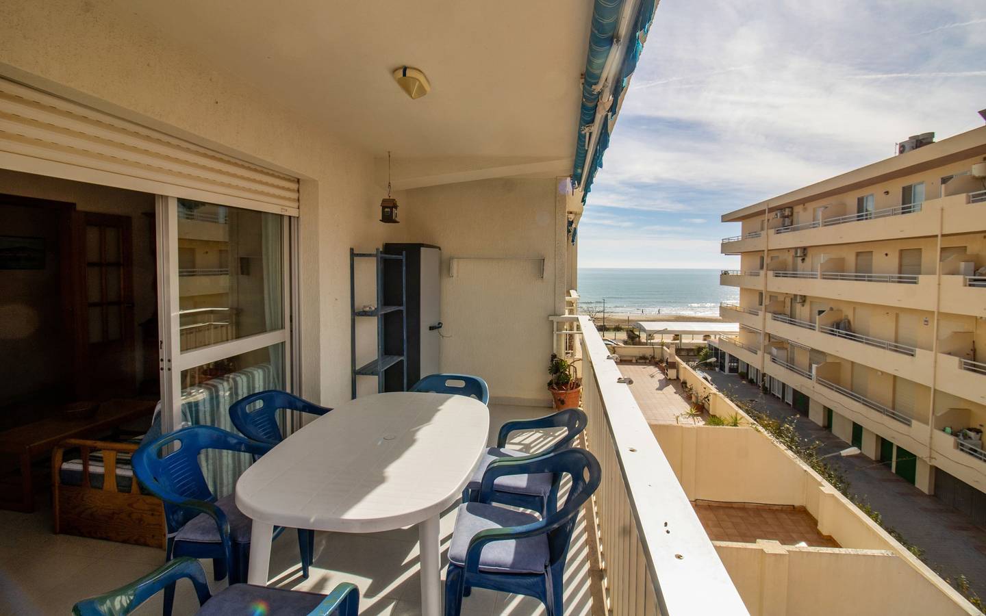 Entire apartment, Irta Playa Primera Línea Playa Cargador in Alcossebre, Alcalà de Xivert