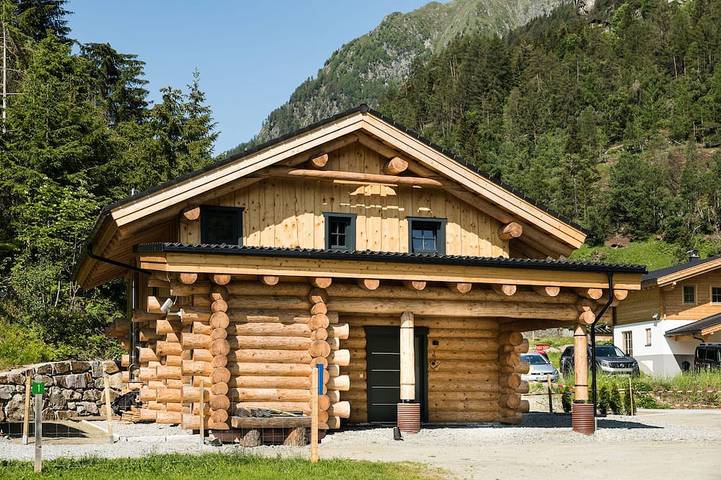 Ferienhaus für 6 Personen, mit Balkon und Garten sowie Sauna
