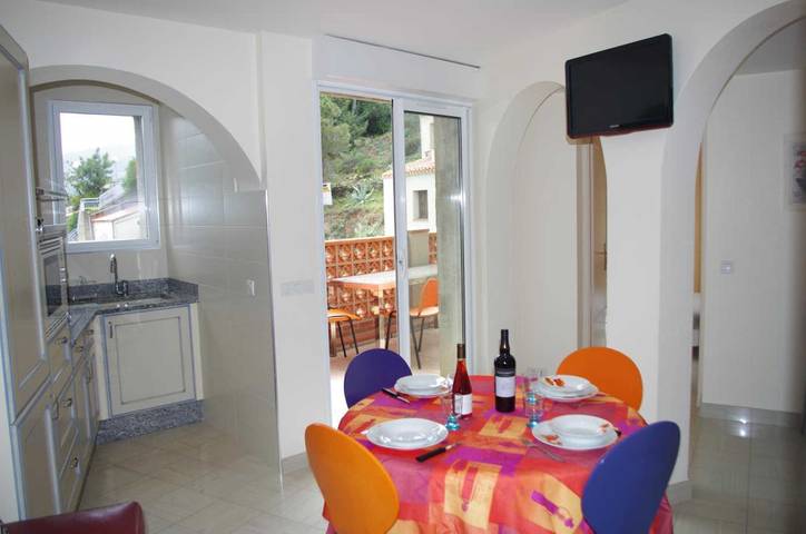 Gîte pour 4 personnes, avec terrasse à Cerbère - 2