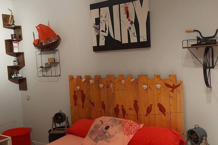 Chambre d’hôte pour 2 personnes, avec Jardin et Piscine à Sète - 4
