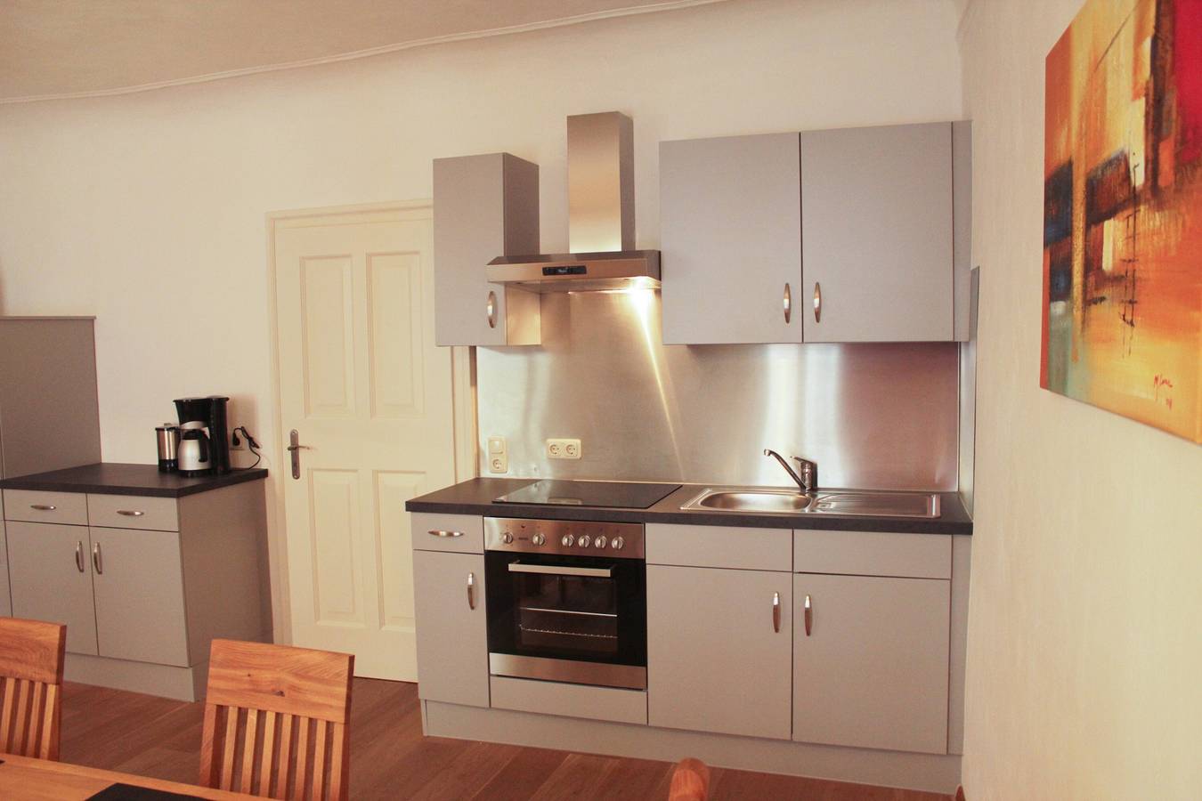 Ganze Wohnung, Appartment 'Weinstraße' mit Sitzgelegenheit im Innenhof und Wlan in Volkach, Fränkisches Weinland