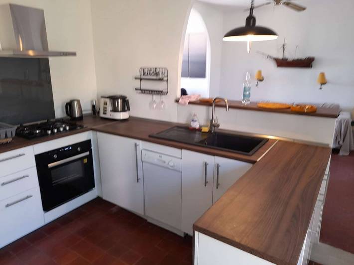 Location de vacances pour 6 personnes dans Porquerolles