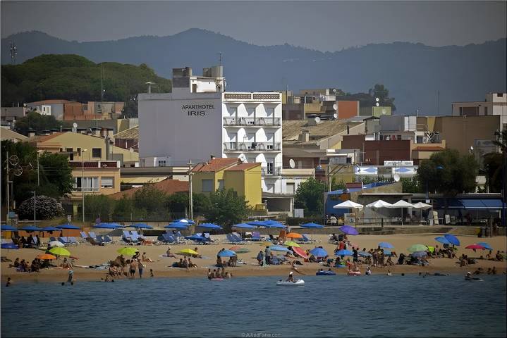 Apartamento para 4 personas, con balcón en Malgrat de Mar