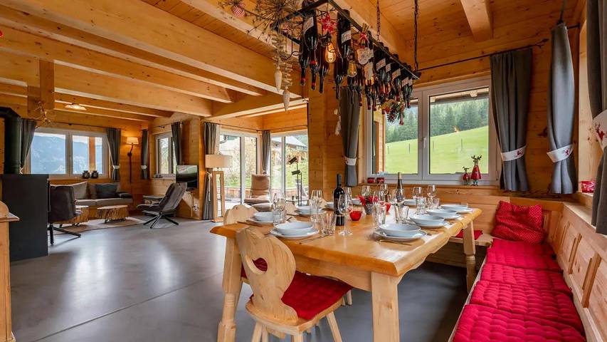 Chalet für 11 Personen, mit Garten und Sauna in Hohentauern - 2