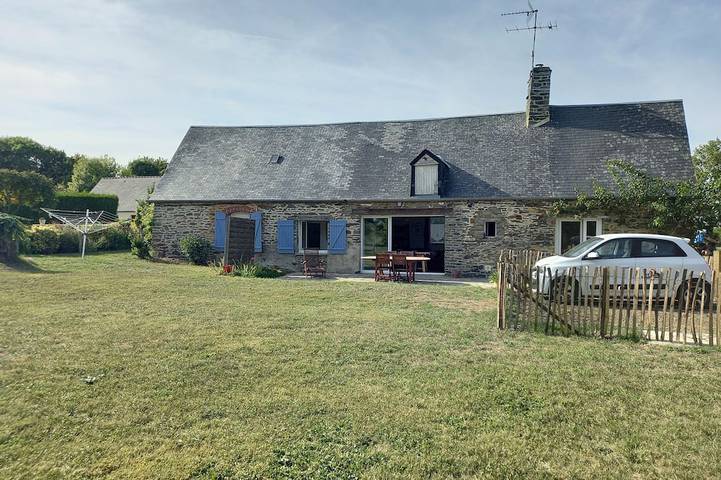 Maison de vacances pour 4 personnes, avec terrasse et jardin - 1