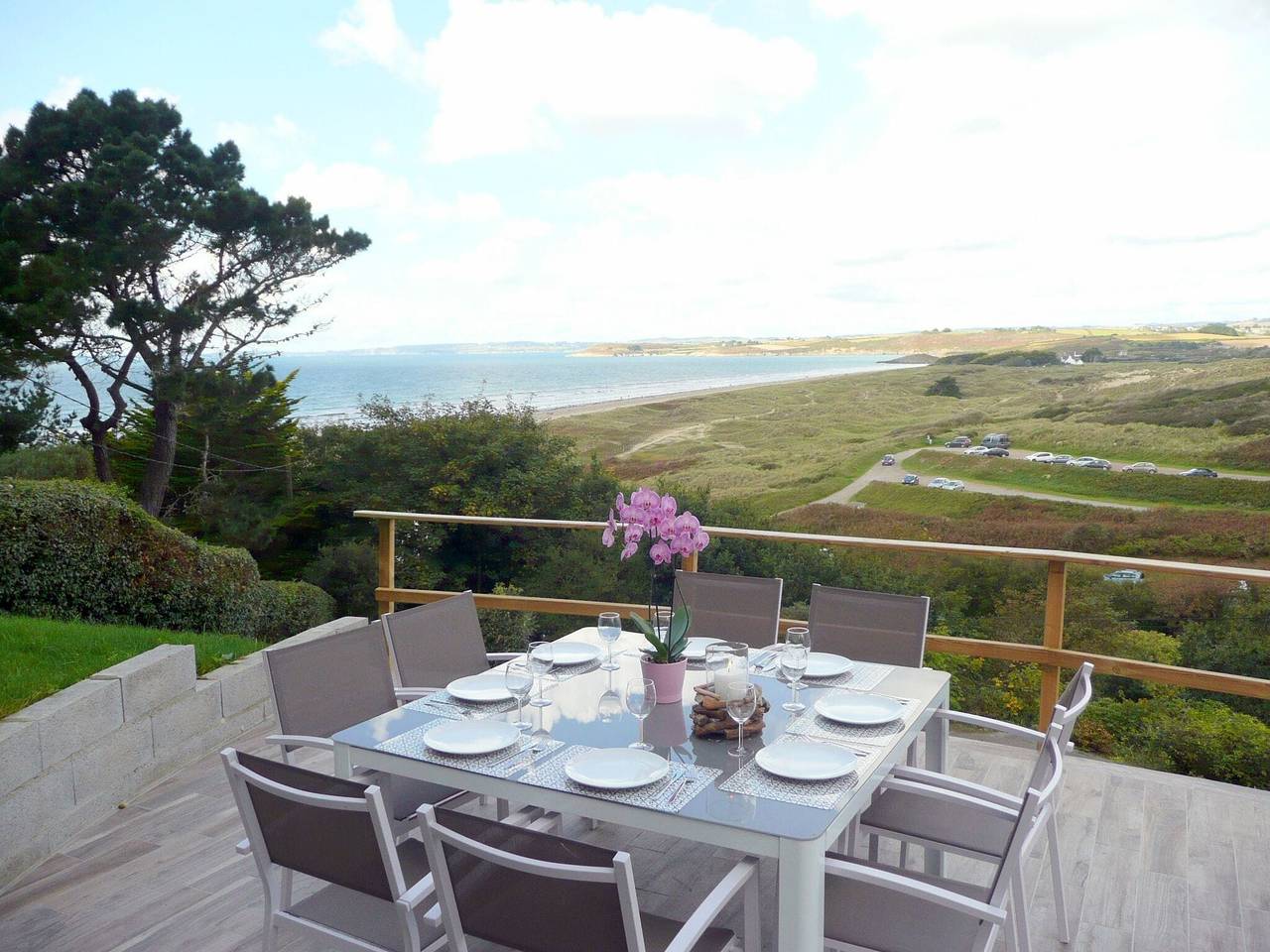 Maison en Pierre en Bretagne avec Vue Mer in Sainte-Anne la Palud, Plonévez-Porzay