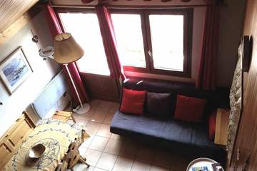 Gîte pour 6 personnes, avec balcon dans Office De Tourisme De Champagny En Vanoise