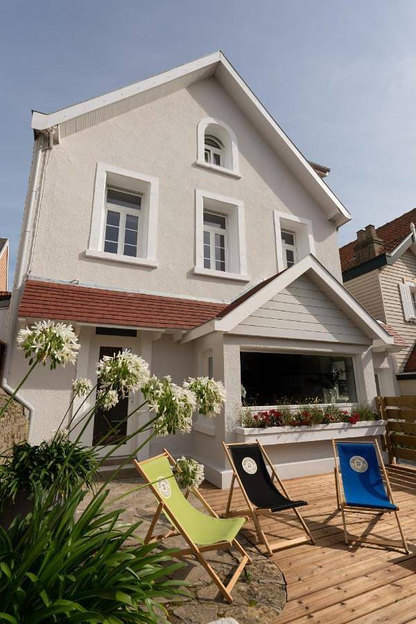 Chambre d’hôte pour 2 personnes, avec Terrasse ainsi que Jacuzzi et Vue à Wimereux