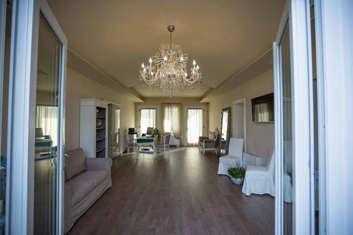 Location de vacances pour 3 personnes, avec vue et jardin à Trévise - 3