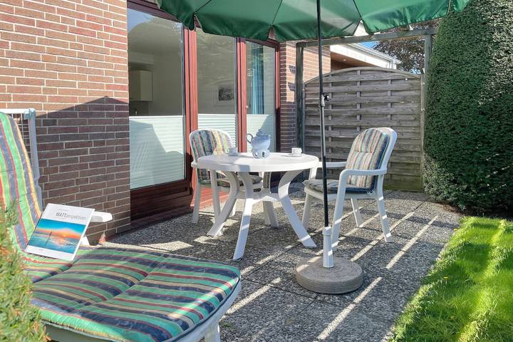 Ferienhaus für 2 Personen, mit Terrasse auf Föhr