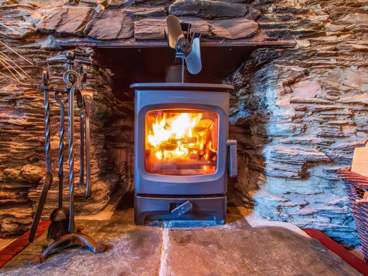Charlie Wilcox Cottage in Polperro, Cornwall