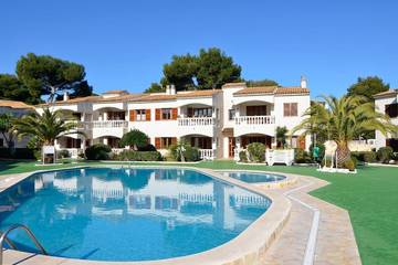 view of accommodation
