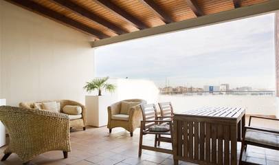 view of accommodation