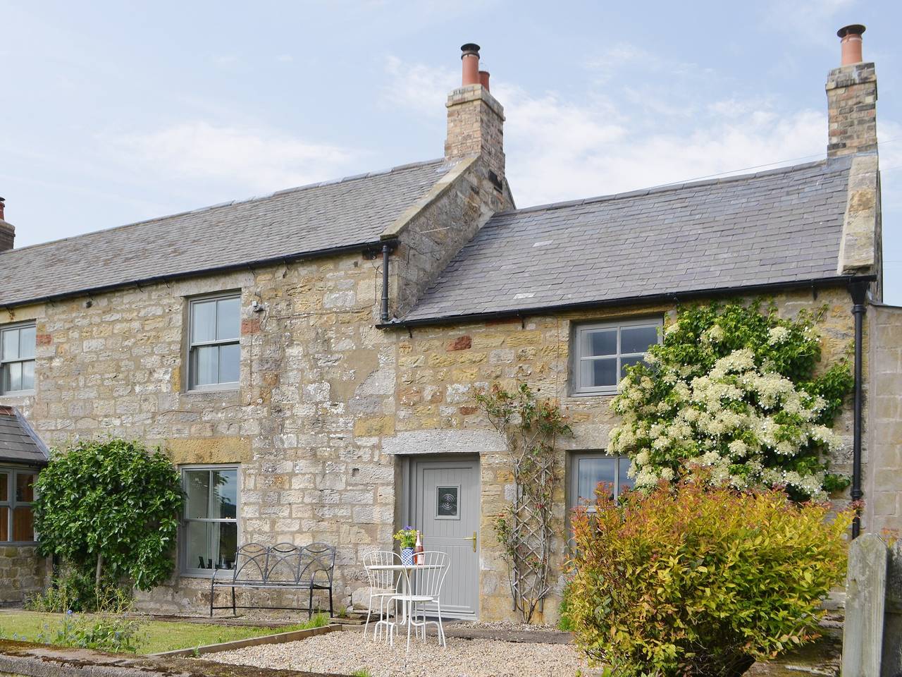 Log Cabin for 2 People in Northumberland, North East England