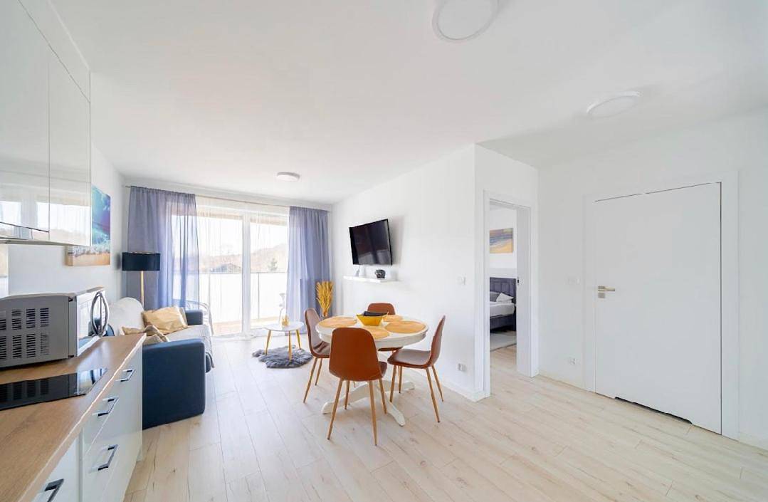 Cały apartament, Apartament Przy Wydmie in Grzybowo, Baltic Sea Pomerania