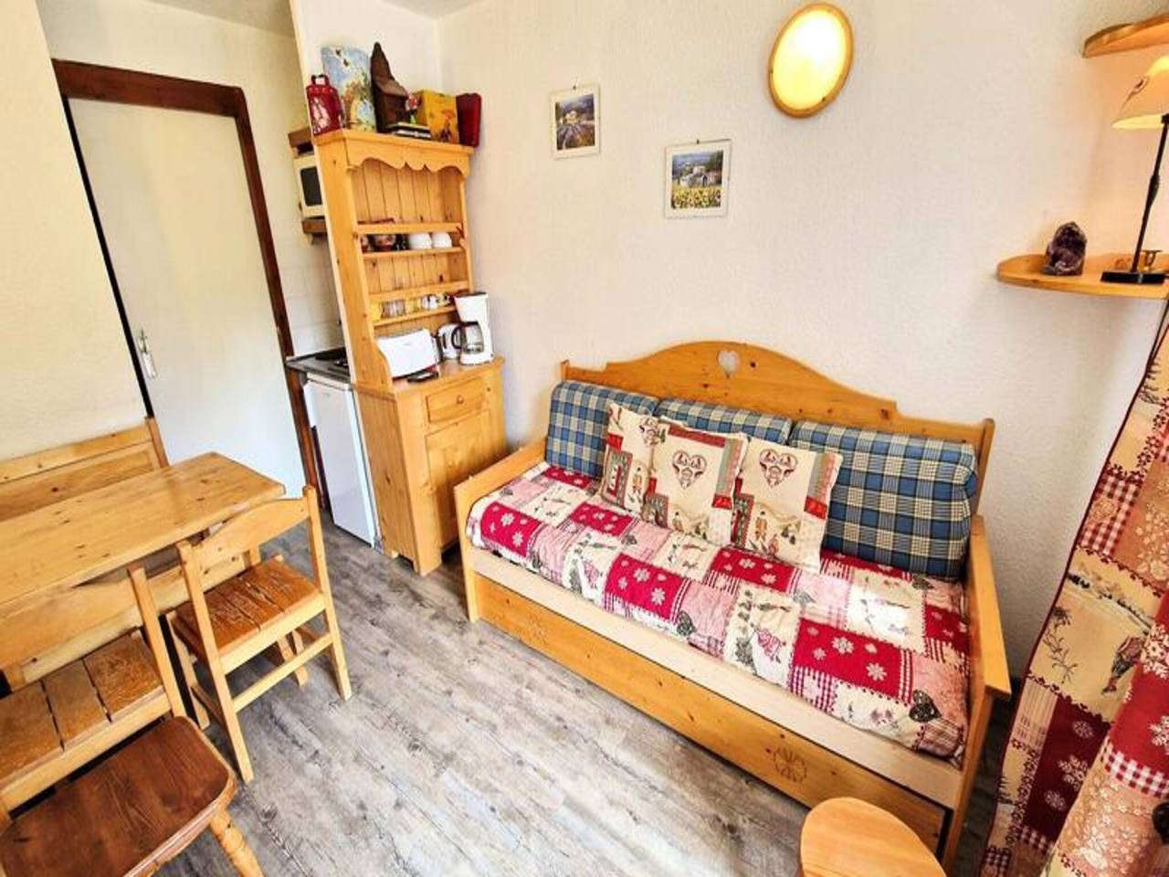 Appartement entier, Chalet près de la Piste Charmasson Vue in Valfréjus, Modane