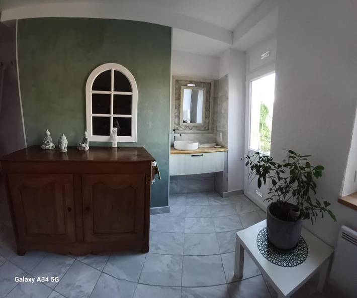 Gîte pour 2 personnes, avec vue ainsi que terrasse et jardin, animaux acceptés à Faverolles-sur-Cher - 2