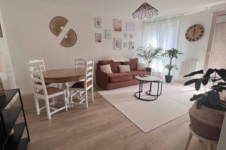Holiday apartment for 5 people, with balcony - 1