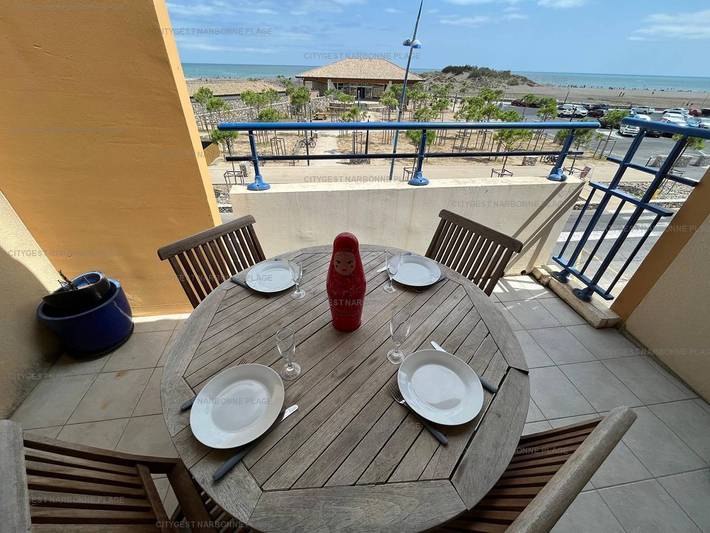 Studio pour 4 personnes, avec terrasse - 1