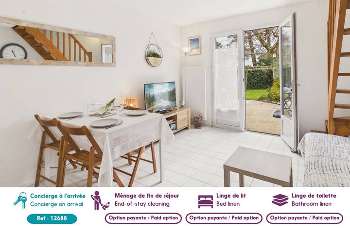 Location de vacances pour 4 personnes, avec terrasse et jardin à Piriac-sur-Mer - 3