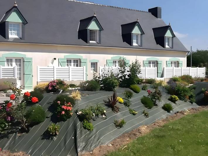 Chambre d’hôte pour 2 personnes, avec Jardin