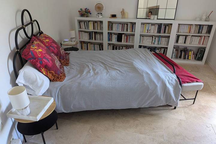 Location de vacances pour 4 personnes, avec jardin à La Capelle-et-Masmolène - 4