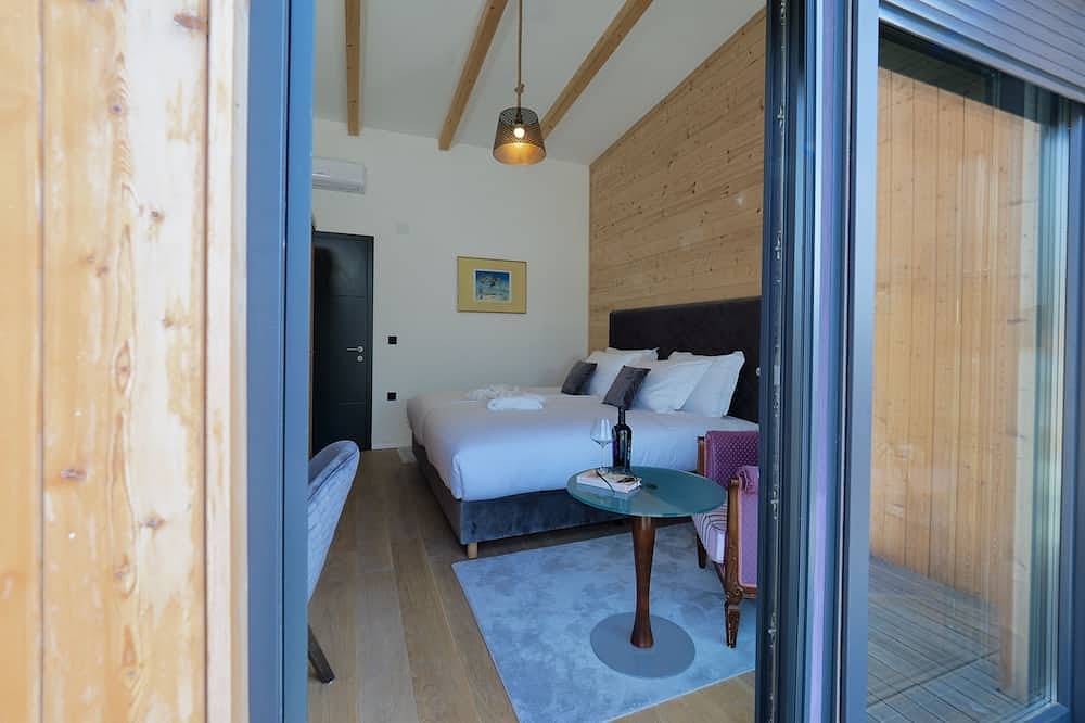 House Momentum - new build 5 star holiday home. in Lovinac, Lika-Senj