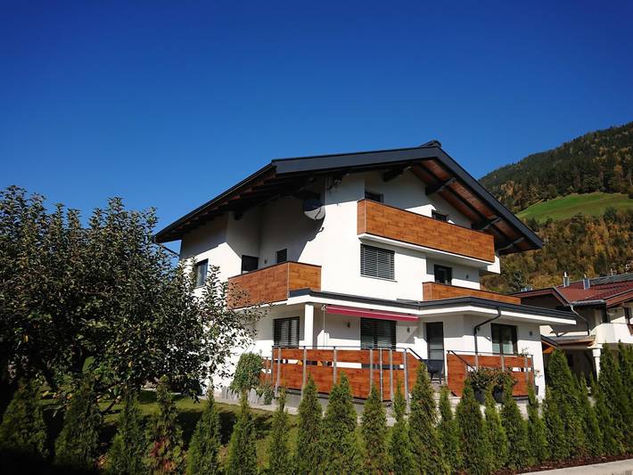 Ferienwohnung für 5 Personen, mit Balkon