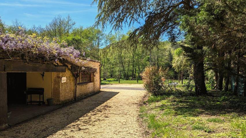 Maison de vacances pour 4 personnes, avec terrasse et jardin
