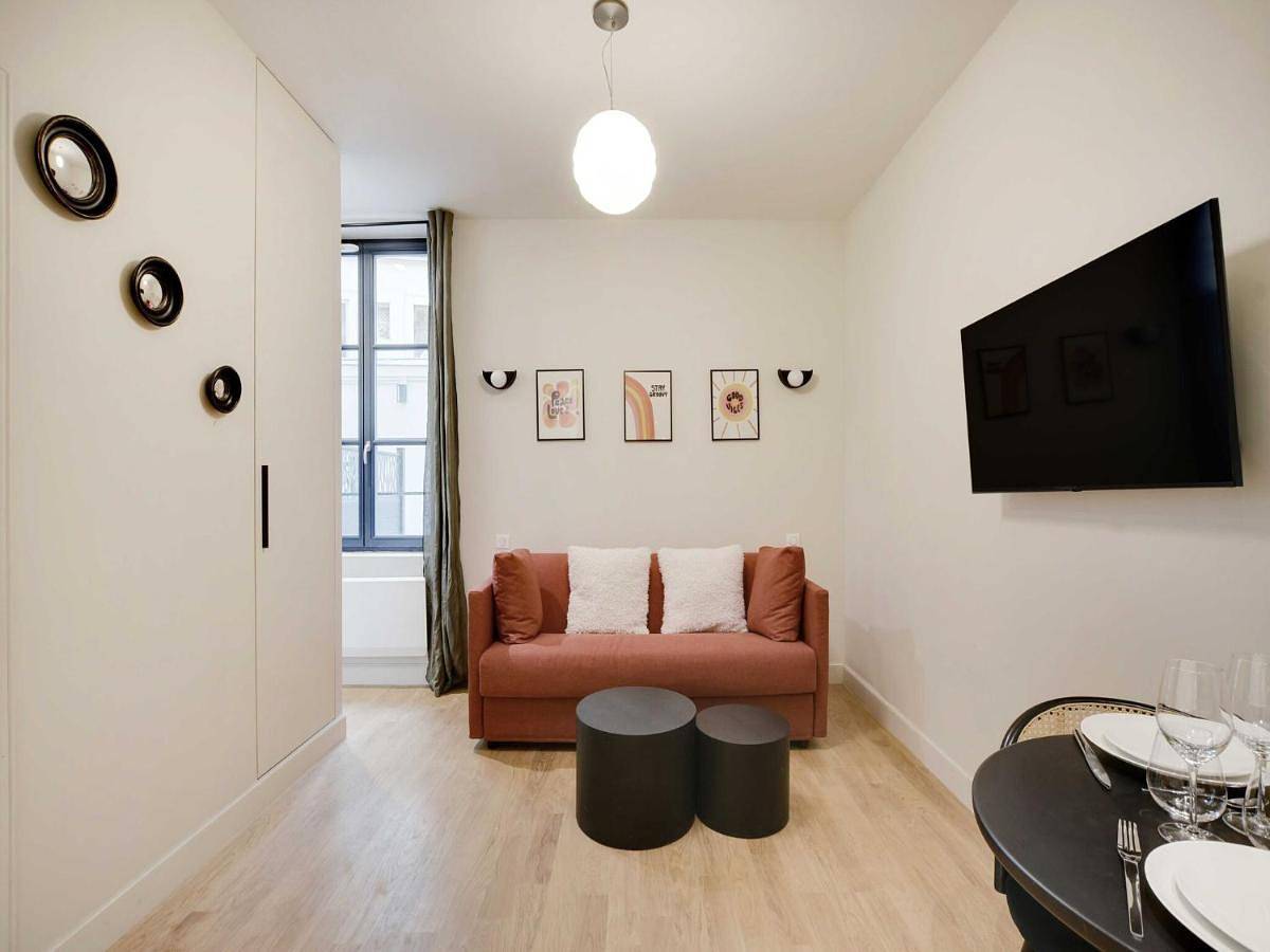 Appartement entier, Apartment in Paris, Île de France