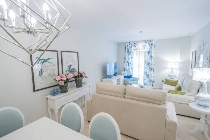 Apartamento de vacaciones para 8 personas en Cádiz