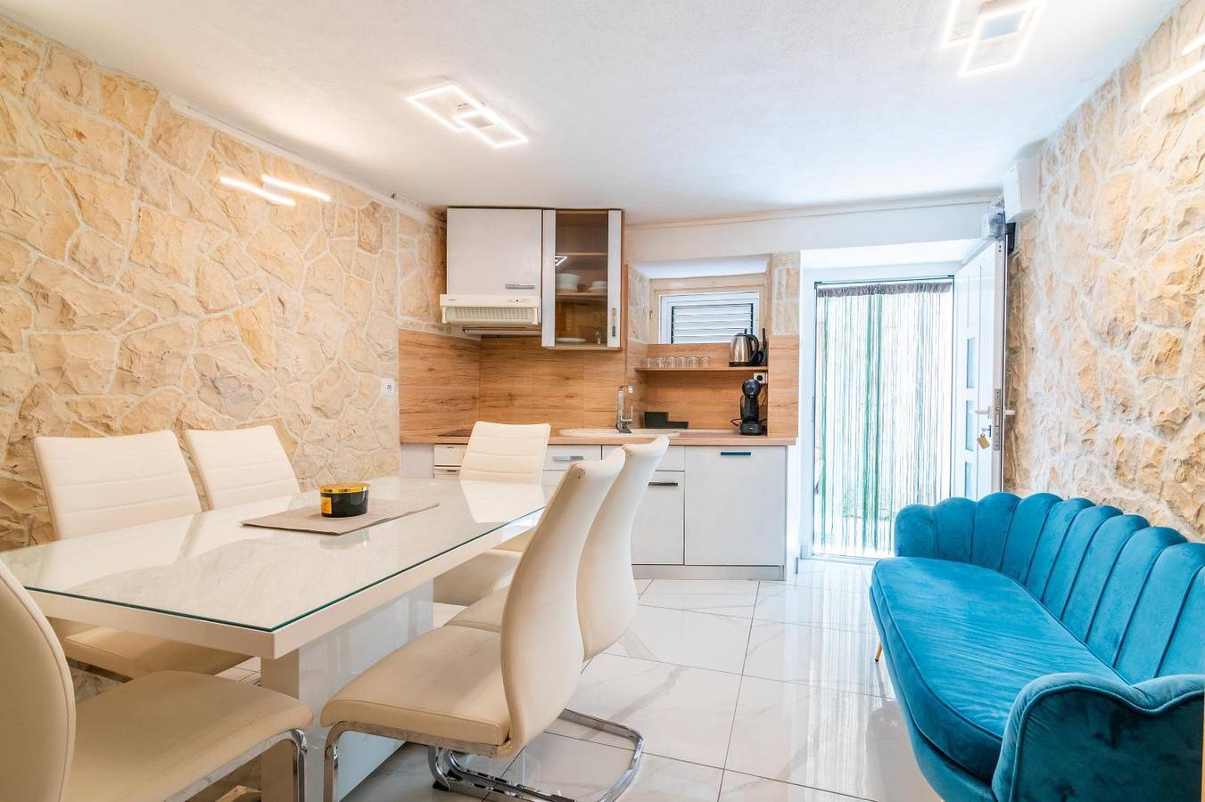 Rezydencja dla 6 osób z balkon/ taras in Pag, Pag (Wyspa)