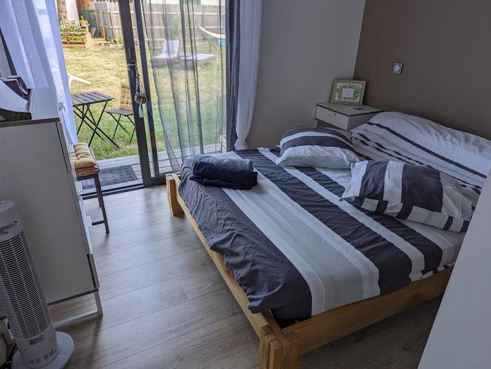Appartement de vacances pour 2 personnes, avec vue et jardin - 1