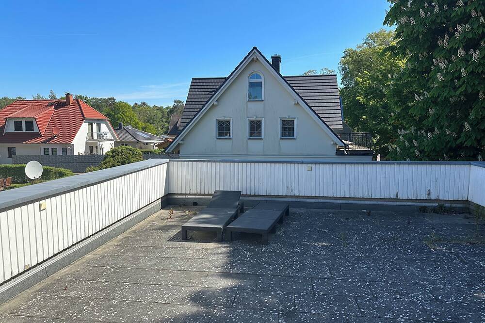 Ganze Wohnung, Apartment 3 mit 50 m2 Grosser Dachterrasse in Ostseebad Prerow, Prerow