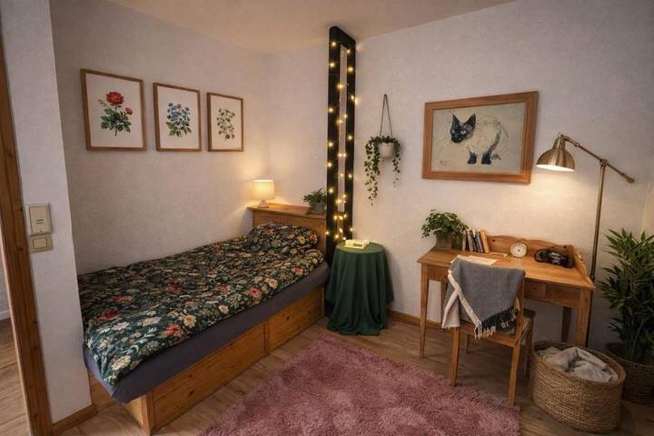 Maison d’hôte pour 2 personnes, avec vue et jardin à Bendorf