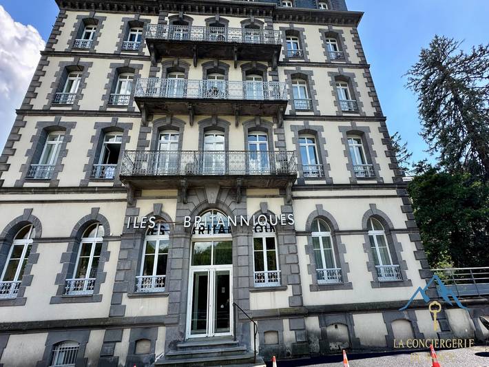 Gîte pour 4 personnes dans Office de Tourisme La Bourboule