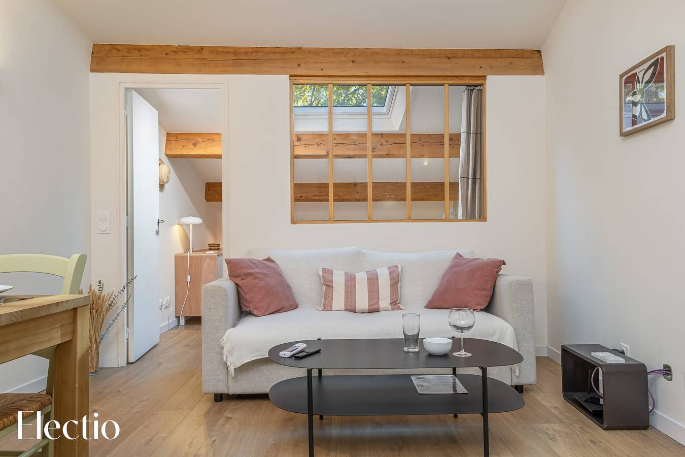 Apartamento entero, Apartamento de vacaciones para 4 personas in Pertuis, Parque natural regional del Luberon