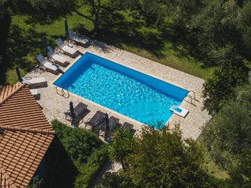 Villa für 12 Personen, mit Garten und Pool, kinderfreundlich auf Zakynthos