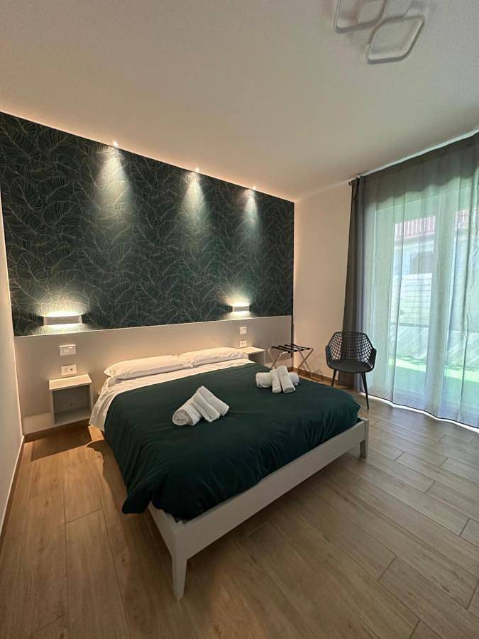 B&b per 4 persone, con giardino a Santa Maria di Castellabate