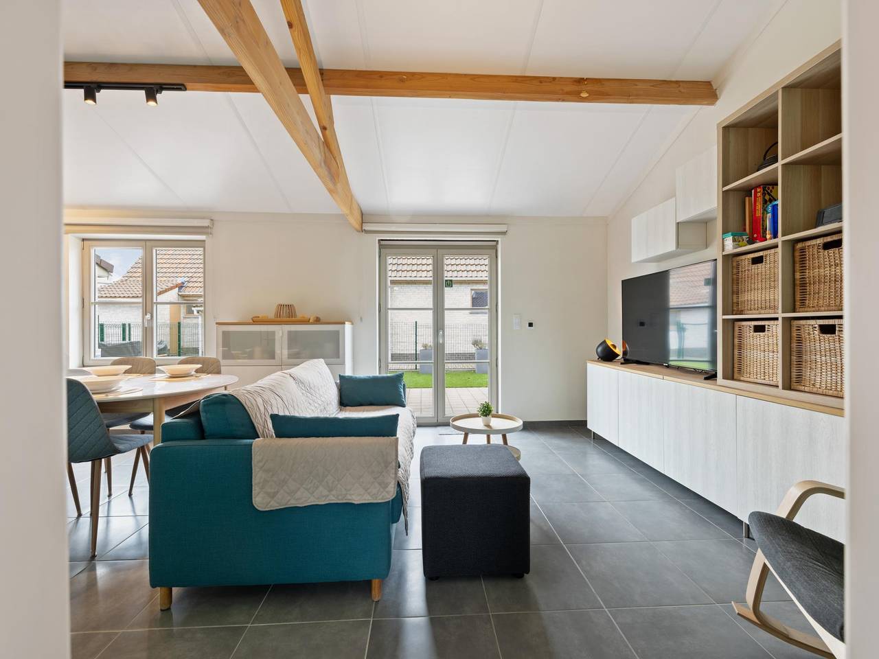 Ferienhaus mit großem Garten in Meeresnähe
 in Oostduinkerke, Koksijde