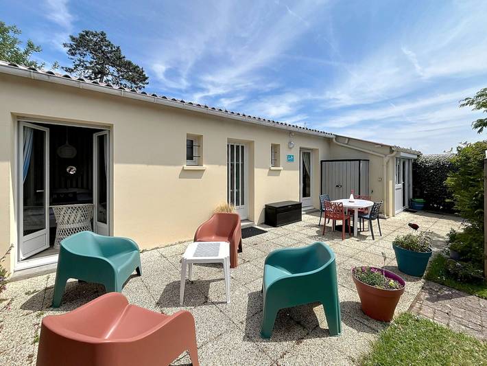 Location de vacances pour 4 personnes, avec terrasse à Saint-Pair-sur-Mer - 3