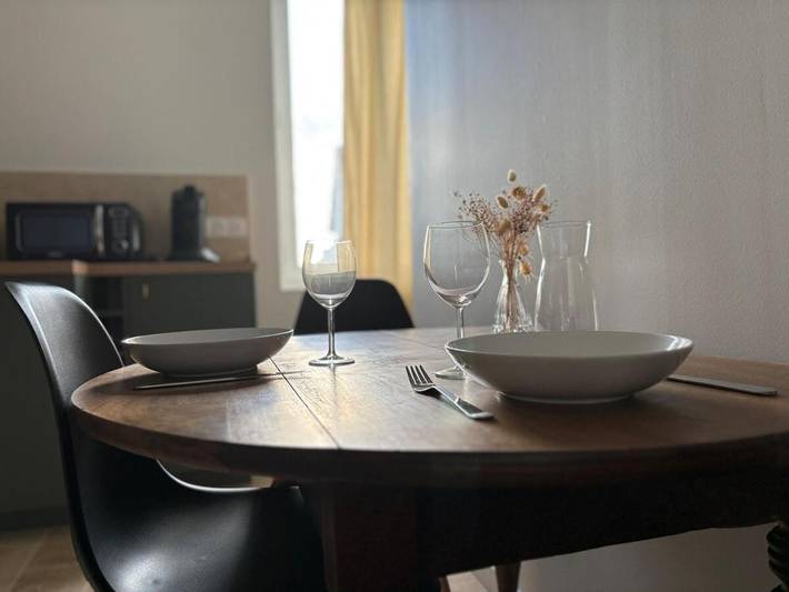 Gîte pour 2 personnes à Château-Renault