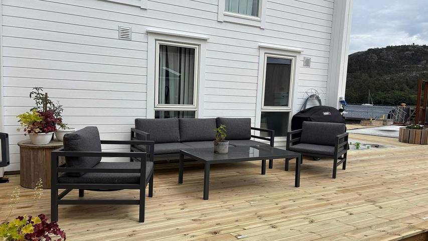 Ferienhaus für 7 Personen, mit Terrasse in Stord - 3