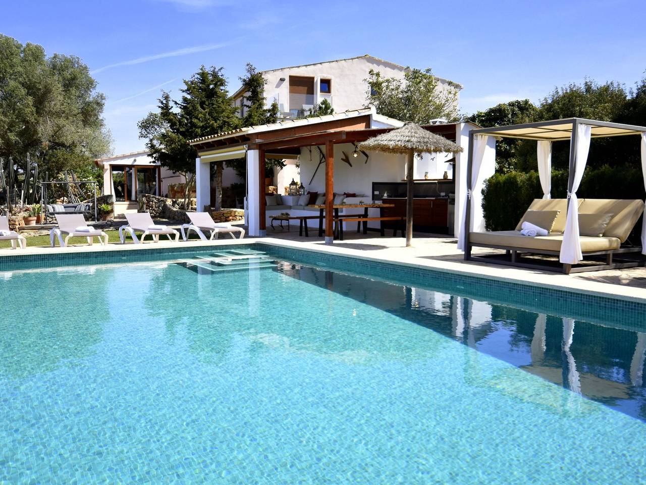 Ferienhaus für 7 Personen in Manacor, Mallorca Osten