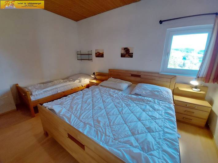 Ferienwohnung für 6 Personen, mit Balkon und Garten sowie Sauna und Ausblick in Bad Mitterndorf - 3